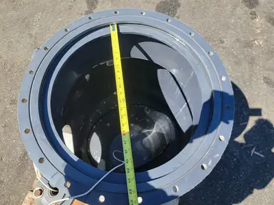 Fiber Glass Tank w/ Fittings