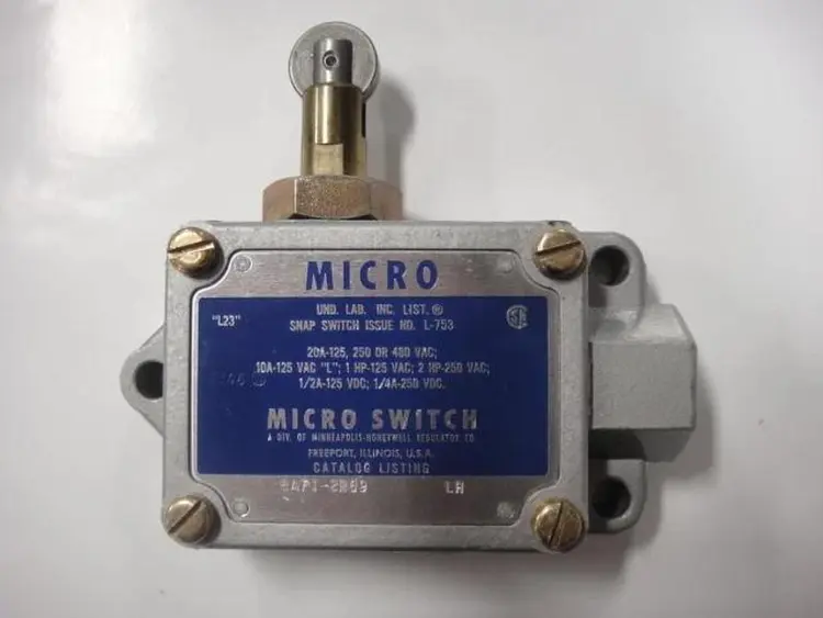 New | in-Stock MICRO SNAP CATALOG #BAF1-2RQ9 Switch Parts North Carolina US | BROOKS PRINTING EQUIPMENT #1138221