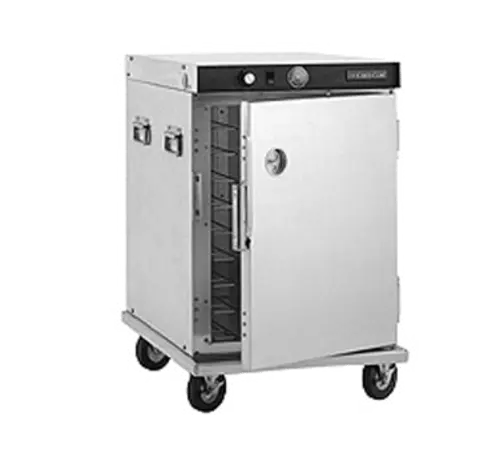 Cres Cor H-339-188-CZ 1/2 Height Insulated Mobile Heated Cabinet W/ (8) Pan Capacity, 120v