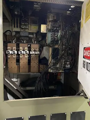 USED 2001 INDUCTOTHERM VIP POWER TRAK 1750-2R INDUCTION FURNACE