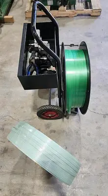 USED PAC STRAPPING PRODUCTS APT3500