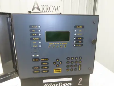 Atlas Copco 2101-S4-115R Tensor S4 Power Focus Nutrunner Controller 115VAC