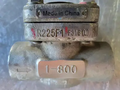 1" Class 800 Check Valve API 602