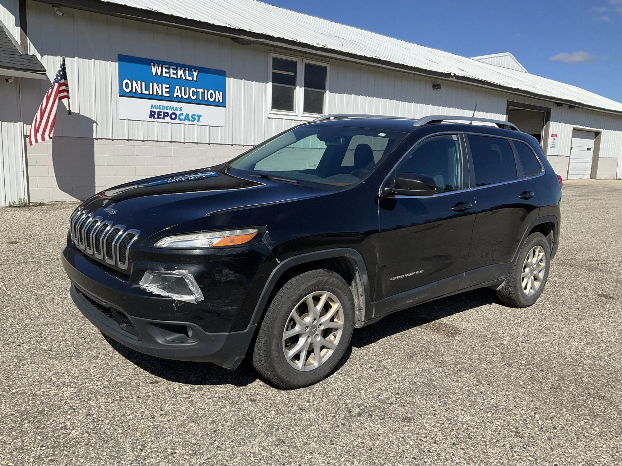 Used 2016 JEEP CHEROKEE SUVs Michigan US | Miedema Asset Management Group #1474423