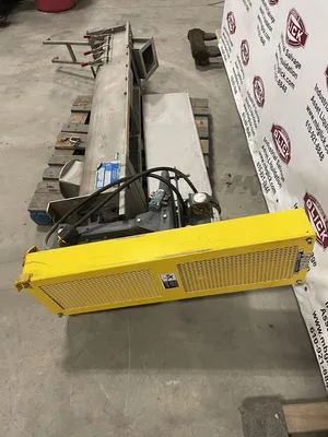 Continental 10” Stainless Steel Auger / Screw Conveyor 216165 230/460 3PH