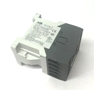 Used ABB 3-Phase Motor Contactor 24VDC 3-Pole PLC Contactors Michigan US | Maverick Industrial Sales #1392653
