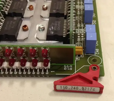 Used NETSTAL DIO 110.2409216A Circuit Boards Michigan US | Ideal Machinery #1252268