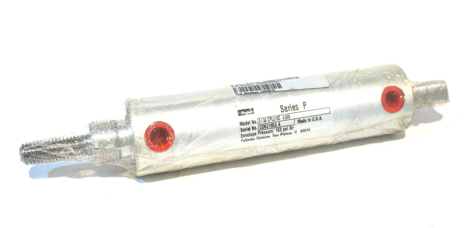 NEW PARKER 01.50 CPLU16C 3.000 CYLINDER SER. P 0150CPLU16C3000