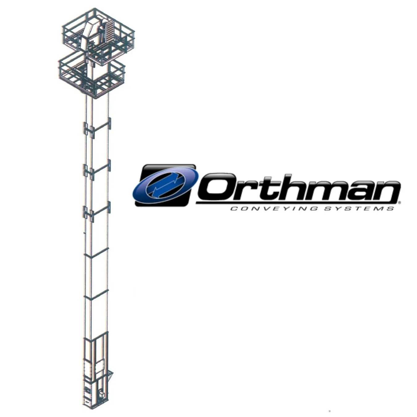 USED ORTHMAN MANUFACTURING INC. E-2009