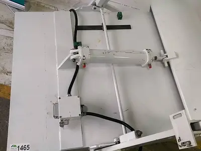 Chocolate Hopper with Pneumatic Gate