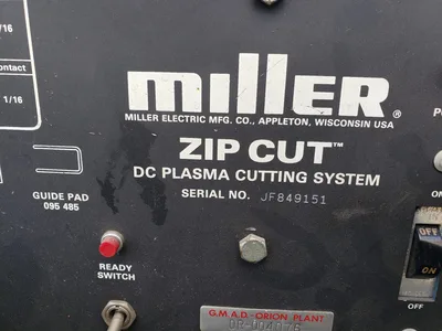 Miller Plasma Cutter