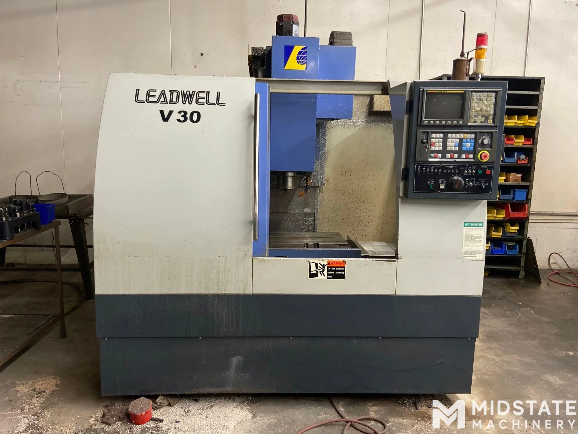 Leadwell V-30 CNC Vertical Machining Center