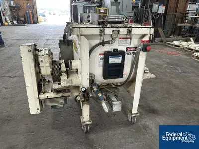 USED Kelly Duplex 4 Cu Ft Kelly Duplex Paddle Blender, C/S, Model 192 HM