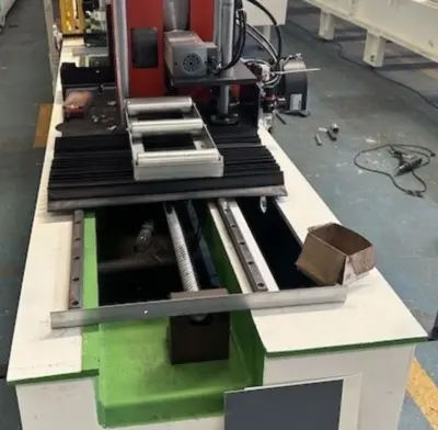 2x4 Inch Tube Cold Roll Forming Machine Florida