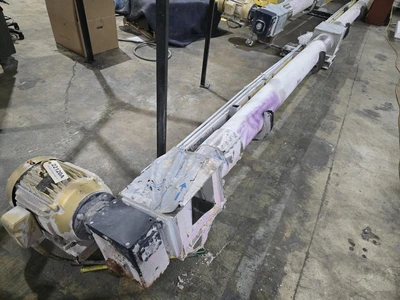 40' Long, 8" Diameter Auger, 15 HP