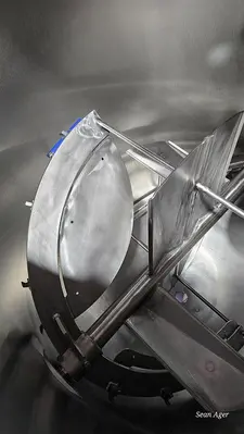 USED 2020 DC NORRIS LTD. 600 GALLON HEMISPHERICAL KETTLE (SCRAPE)