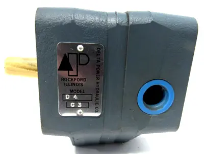 NEW DELTA POWER HYDRAULIC D4 G3 HYDRAULIC GEAR PUMP D4G3