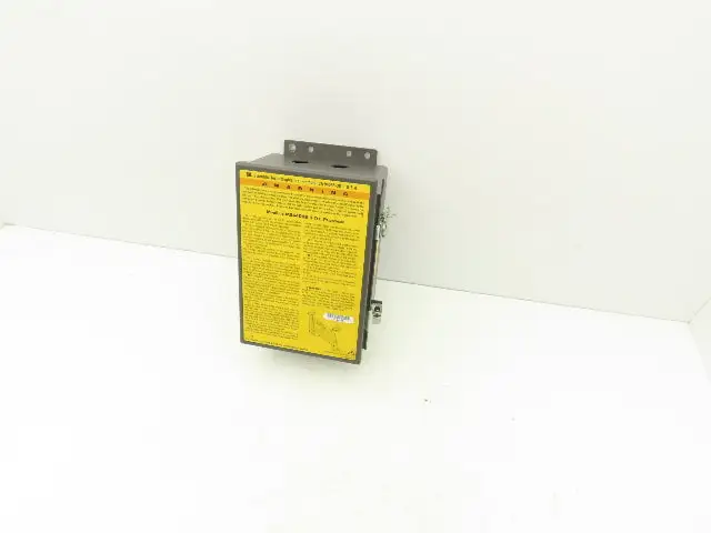 Sti Inc MS4400B-2 Mini Safe Safety Light Curtain Controller Module 115VAC