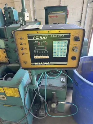 WYSONG 1025 SHEARS, POWER SQUARING (Inches) | Wheeler Machinery Sales (2)