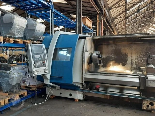 Used 2010 DMT KERN CDM 1000 X 3000 CNC CNC Lathes | F.M.T. Group s.r.o. #1252856
