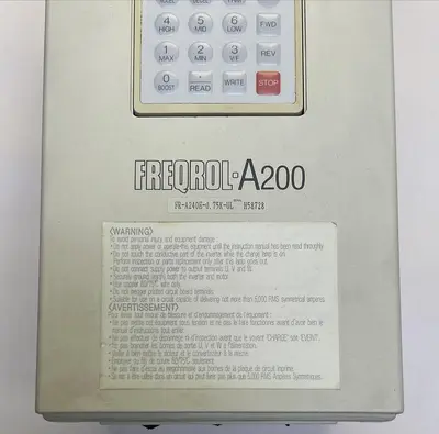 USED MITSUBISHI ELECTRIC FR-A240E-0.75K-UL