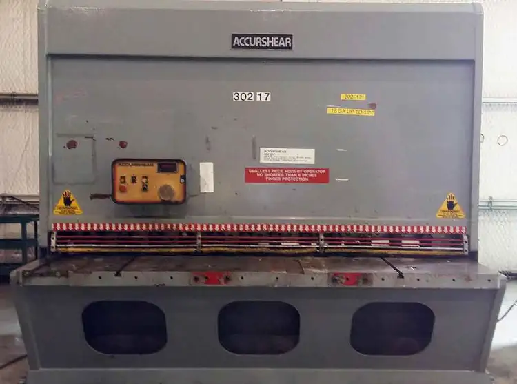 Used _UNKNOWN_ 85008 Sheet Metal Shears Texas US | FMI Trading #679618