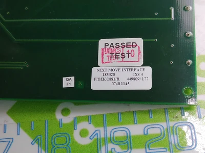 USED DEK 185020