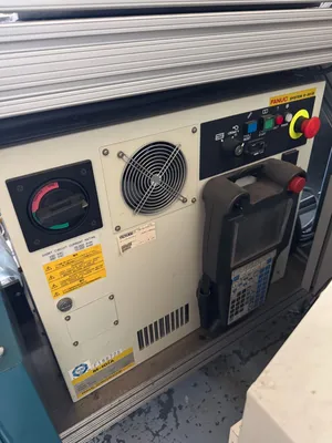 2015 FANUC ROBODRILL ALPHA D21LIA5 CNC Vertical Machining Centers | Silverlight CNC, Inc (24)