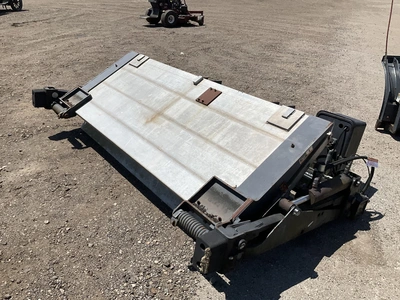 Maxon Tuck-A-Way hydraulic lift gate model GPTLR, 3300 lb capacity, 68”L x 85-1/2”W aluminum platfor...