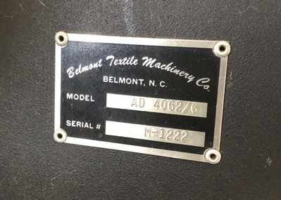 Used _UNKNOWN_ _UNKNOWN_ Winding and Unwinding Georgia US | Harrell Machinery Sales Inc #1298879