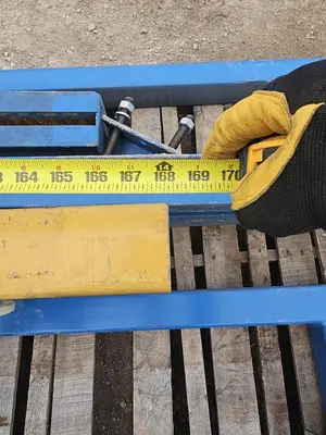 USED GORBEL WORKSTATION BRIDGE CRANE