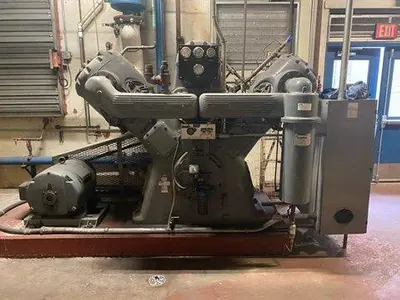 USED COMPAIR-BROOMWADE VMD 500