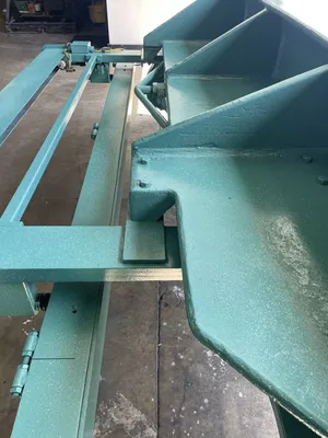 1973 WYSONG 1010 SHEARS, POWER SQUARING (Gauges) | Wheeler Machinery Sales (3)
