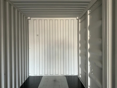 2025 High Cube 40’L x 8’W x 9’ 6”T Metal Shipping/Ground Container