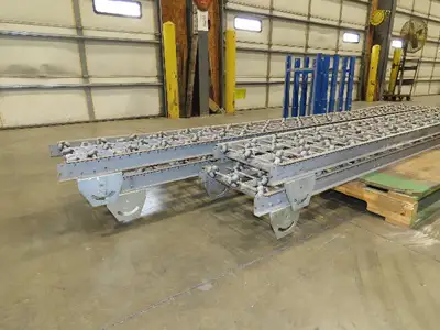 Used ROLL-AWAY _UNKNOWN_ Roller Conveyors Indiana US | Arrow Industrial #609856
