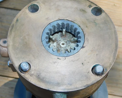USED EPPENBACH COLLOID MILL QV-6-1