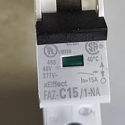 EATON FAZ-C15/1-NA 15A (BIN354)