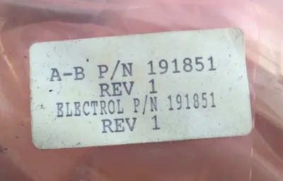 Allen-Bradley - P/N: 191851 - Connector Kit 4C