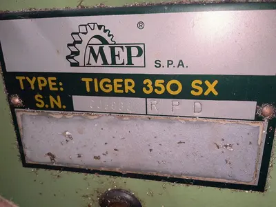 Used MEP TIGER 350 SX Circular Cold Saws Ohio US | HGR 24 #1508114