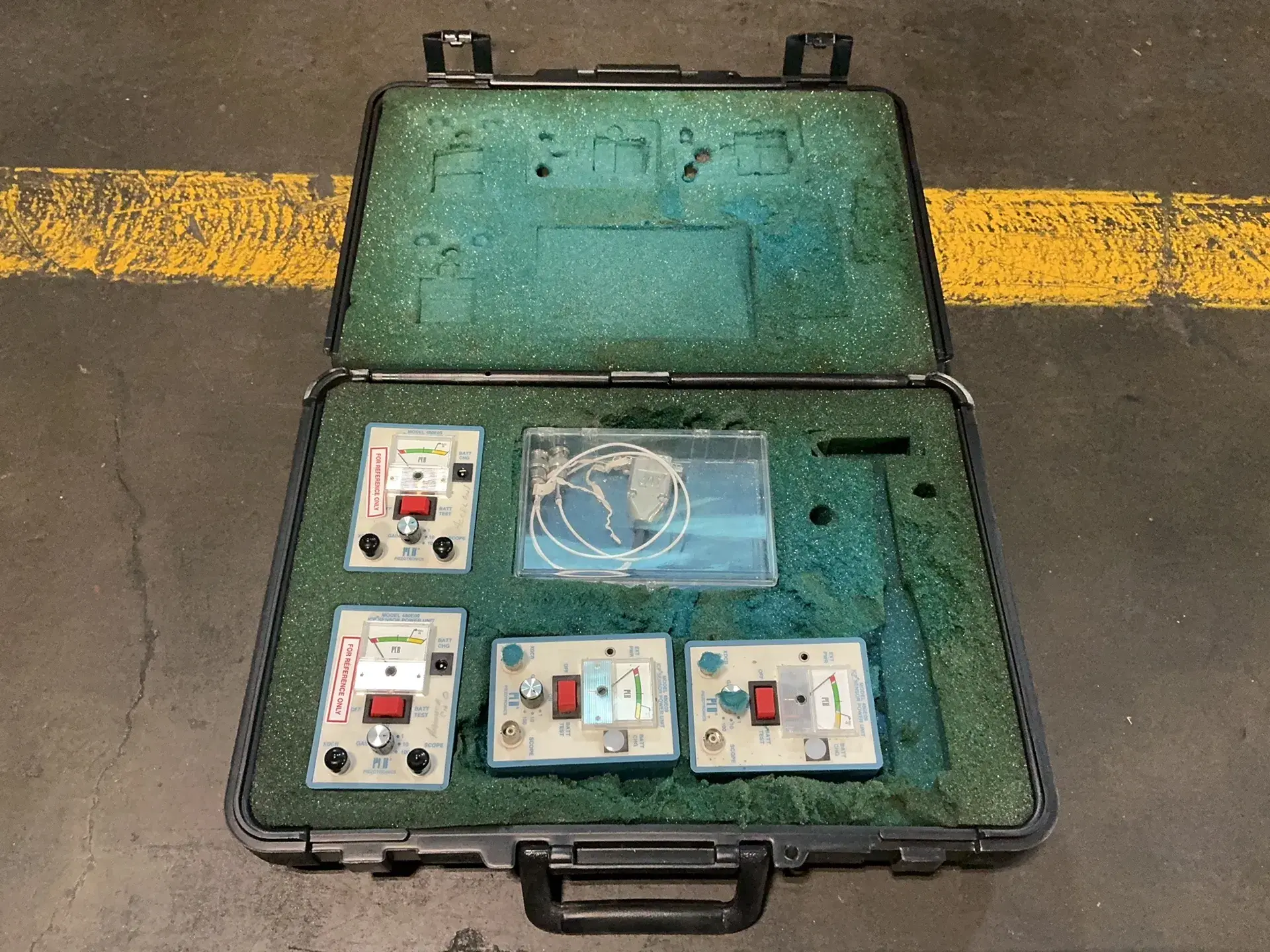 Used PCB PIEZOTRONICS 480E09 Power Units Ohio US | HGR 24 #1355967