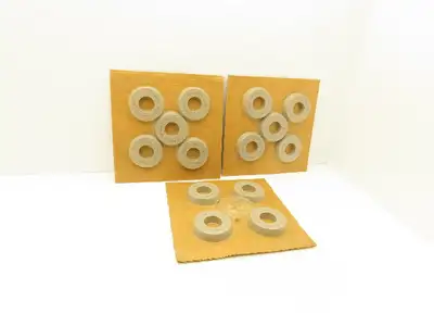 Norton 53A80-JVBE Alundum Grinding Wheel 4"x 0.783"x 1.75"  Lot of 14