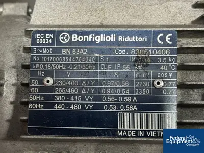USED Fullmatik s.r.o Fullmatik Bottle Unscrambler, Model AHSA 1000HS