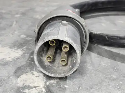 6 AWG 4/C Male to Female Pin Sleeve Connector ARC6034BC, ACP6034BC