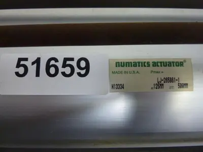 USED NUMATICS LJ-265861-1
