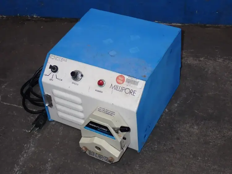 Used MILLPORE XX80 EL0 04 Pumps (peristaltic) Ohio US | HGR 24 #754957