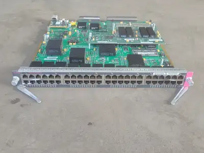 USED CISCO WS-X6748-GE-TX