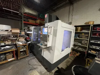 HAAS VF-3 Vertical Machining Centers | Hillary Machinery LLC (2)