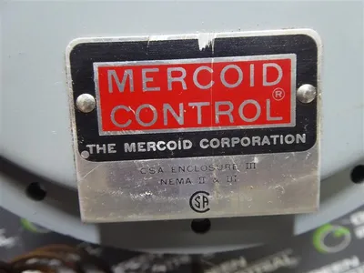 Mercoid Control N3 DAW 538-3 RG 5 Pressure Control Switch Surplus