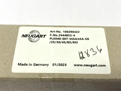 USED NEUGART ECONOMY PLANETARY GEARBOX 100296422