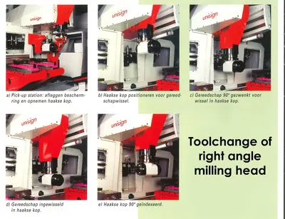 USED UNISIGN X: 4000 - Y: 800 - Z: 600 MM CNC